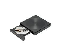 Lector de DVD externo USB 3.0, reproductor de CD, grabadora de discos ópticos para PC, portátil y notebook
