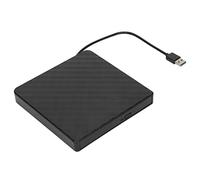 Lector de DVD USB3.0 Unidad óptica Externa Ultradelgada para Computadora Portátil, Plug and Play, Transmisión de Datos de Alta Velocidad, Rendimiento Potente, Soporte Amplio