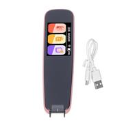 Lector de escáner, traductor de Idiomas, bolígrafo Inteligente, escáner de Diccionario OCR, traducción en Tiempo Real, Asistente de Aprendizaje y educación, cámara táctil LCD, 112 Idiomas