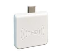 Lector de Etiquetas RFID, Portátil Smartphones, Interfaz Micro-USB, Lector RFID para Etiquetas de Identificación con Chip, HDWR HD-RD65