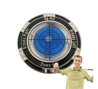 Lector de Golf: localizador Digital Compacto con Ajuste, medición de Distancia aproximada de hasta 1200 Yardas, diseño Resistente al Agua, Herramienta de GPS para Lectura y Plan de Disparo