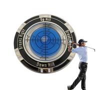 Lector de Golf para Putt, Nivel Compacto y para Golf | Marcador de Pelota con Nivel, Herramienta de Entrenamiento para Mejorar tu Juego, Leer Verdes, Marcador de Pelota
