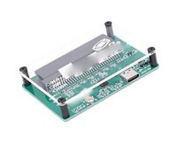 Lector de Grabadora de Tarjetas de Juego USB, Herramienta de Cartucho de Copia de Seguridad ROM Multifunción para Entusiastas de los Juegos Retro, Verde, 1 Unidad