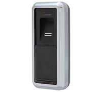 ABUS HomeTec Pro CFS3100 - Escáner de dedos Bluetooth para abrir la puerta de casa, con capota para el accionamiento de cerradura de puerta HomeTec Pro Bluetooth CFA3100, color plateado
