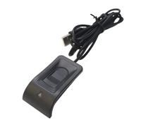 Lector de huellas dactilares USB para inicio de sesión de computadora con almacenamiento de huellas dactilares multiusuario
