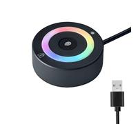 Lector de huellas dactilares USB para portátil, inicio de sesión inmediato sin contraseña, reconocimiento completo y función de gancho de un solo toque, código de seguridad biométrico