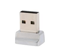 Lector de Huellas Dactilares USB, Pequeño Portátil de Detección de 360°, Dispositivo de Seguridad de Huellas Dactilares con Registrador de Huellas Dactilares de Computadora, para