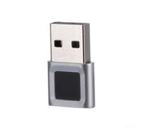 Lector de huellas dactilares USB robusto con tacto de 360 grados para Windows 11/10, acceso rápido y diseño fácil de usar