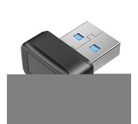 Lector de huellas digitales de la computadora portátil: escáner de huellas dactilares para PC, lector de llave de huellas dactilares USB: escáner biométrico de alta velocidad, un lector de huellas dig