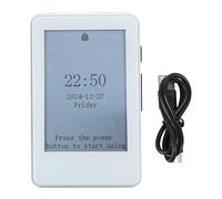 Lector de Libros con Pantalla de 2,7 Pulgadas, Lector de Libros electrónicos de Tinta, Lector electrónico de Bolsillo de 128 GB, Reproductor de MP3 Bluetooth con Cable de Datos