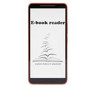Lector de Libros de 5.7 "e con Tableta de Escritura a Mano, Almacenamiento de 1 GB+8GB, Pantalla Táctil de Alta Definición, Android 8.1, Lector de PDF Portable