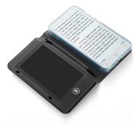 Lector de Libros de 5 Pulgadas, Lectores de Pantalla Táctil WiFi Android 5.1, Lector de PDF de Pantalla Capacitiva con Tablero de Escritura, Almacenamiento de 1 GB de 8 GB