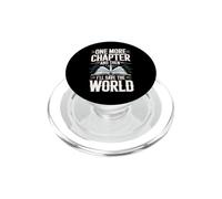Lector de Libros de fantasía Amante de Historias mágicas Ficción encantada PopSockets PopGrip para MagSafe