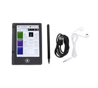 Lector de Libros Eléctrico, Pantalla Táctil LCD a Color de 5 Pulgadas, Memoria 8G, WiFi, BT, FM, Llamadas de Voz, Gmail, Lector Electrónico Ligero para el Cuidado de los Ojos,