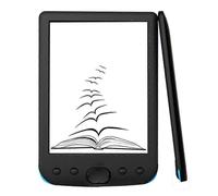 Lector de libros electrónicos 2025, con pantalla de tinta electrónica de 6 pulgadas, 8 GB de almacenamiento, botones mecánicos de naveg