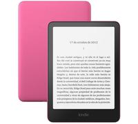 Lector de libros electrónicos Amazon Kindle con pantalla táctil de 16 GB y wifi (rosa)