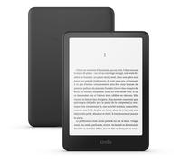 Amazon Kindle Paperwhite (última generación) | Nuestro Kindle más rápido, con una nueva pantalla sin reflejos y semanas de batería | 16 GB | Con publicidad | Negro