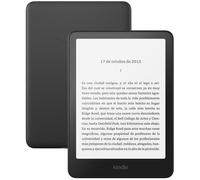 Lector de libros electrónicos Amazon Kindle Paperwhite Signature Edition con pantalla táctil 16 GB wifi (negro) - AMAZON