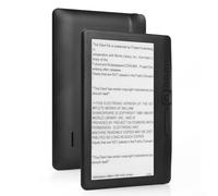 Lector de libros electrónicos de 7 pulgadas, E-Ink Carta con pantalla táctil, soporte de luz ajustable, formato excepcional, audiolibros (512M+16G)
