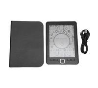 Lector de Libros electrónicos de Cheotime, Lector de Libros electrónicos de Pantalla de Tinta de 6 Pulgadas, el Dispositivo eReader portátil admite múltiples formatos para Viajes