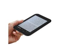 Lector de Libros Electrónicos EInk de 6 Pulgadas, Pantalla de 600 X 800, 300 Ppp, Cubierta Azul (Negro, 8 GB)