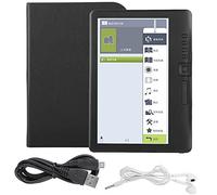 Lector de Libros Electrónicos Portátil de 7 Pulgadas, Pantalla Colorida Resistente Al Agua, Compatible con Tarjeta de Memoria para Leer a los Viajeros (Memoria 4G)