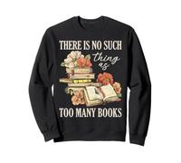 Lector de Libros para Mujer, Profesor, Bibliotecario de Flores Silvestres Sudadera