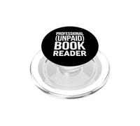 Lector de Libros Profesional no pagado Lector ávido de ratón de Biblioteca PopSockets PopGrip para MagSafe