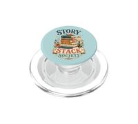 Lector de Libros Story Stack Society PopSockets PopGrip para MagSafe