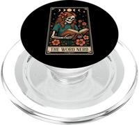 Lector de Libros The Word Nerd Que Lee la Carta del Tarot Bookworm Witchy PopSockets PopGrip para MagSafe