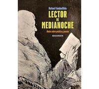 Lector de medianoche: Notas sobre poética y poetas: 255 (Los Cuatro Vientos)