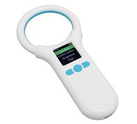 Lector de microchip para mascotas FDX-B, LCD de 1,44 pulgadas, 800 mAh, Negro