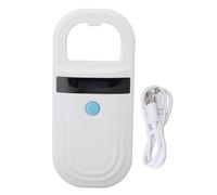 Lector de microchips para Mascotas portátil, Recargable y eficiente, para identificación de Animales como Vacas, Perros y ovejas - rápido escaneo preciso y gestión cómoda