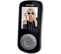 Lector de MP3|MP4 SENCOR 5870 Series 8GB Radio FM Gris