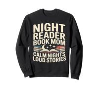 Lector de Noche Libro Mamá Noches tranquilas Historias ruidosas Sudadera