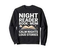 Lector de Noche Libro Mamá Noches tranquilas Historias ruidosas Sudadera