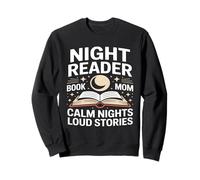 Lector de Noche Libro Mamá Noches tranquilas Historias ruidosas Sudadera