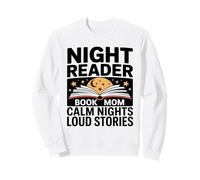 Lector de Noche Libro Mamá Noches tranquilas Historias ruidosas Sudadera