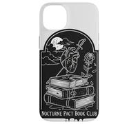 Lector de Nocturne Pact Book Club Gothic Dark Academia Carcasa para iPhone 14 Plus