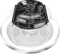 Lector de Nocturne Pact Book Club Gothic Dark Academia PopSockets PopGrip para MagSafe