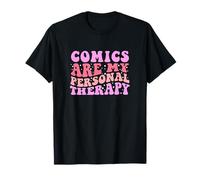 Lector de novelas gráficas para coleccionistas de cómics para Mujeres y niñas Camiseta