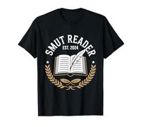 Lector de obscenidades Smutty Dark Romance Spice Romance Smutt Reader Camiseta