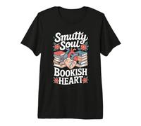 Lector de obscenidades Smutty Dark Romance Spice Romance Smutt Reader Camiseta Premium