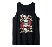Lector de obscenidades Smutty Dark Romance Spice Romance Smutt Reader Camiseta sin Mangas