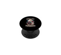 Lector de obscenidades Smutty Dark Romance Spice Romance Smutt Reader PopSockets PopGrip Adhesivo