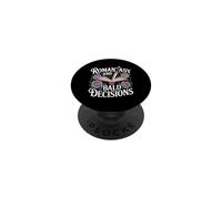 Lector de obscenidades Smutty Dark Romance Spice Romance Smutt Reader PopSockets PopGrip Adhesivo