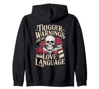Lector de obscenidades Smutty Dark Romance Spice Romance Smutt Reader Sudadera con Capucha