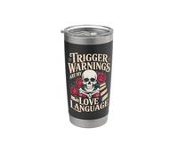 Lector de obscenidades Smutty Dark Romance Spice Romance Smutt Reader Vaso térmico de acero inoxidable de doble pared