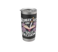 Lector de obscenidades Smutty Dark Romance Spice Romance Smutt Reader Vaso térmico de acero inoxidable de doble pared