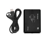 Lector de proximidad USB con tarjeta de identificación RFID de 125 KHz para control de acceso de puertas y seguridad del hogar + cable USB